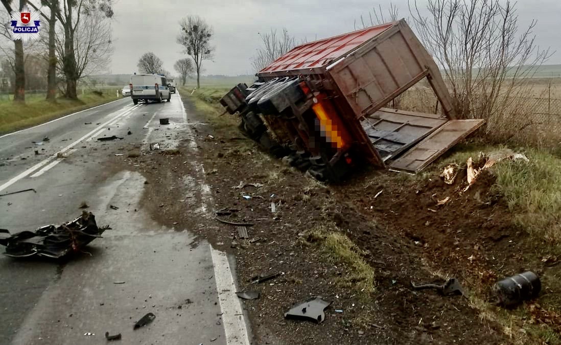 68 158696 Śmierć na drodze. Publikujemy ku przestrodze