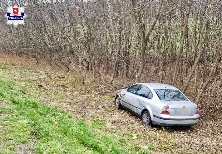 68 158702 Trudne warunki i nadmierna prędkość kończą się mało szczęśliwie