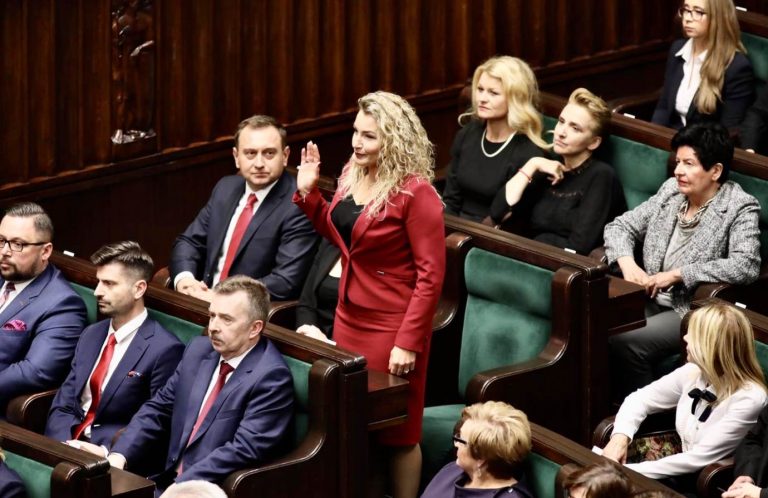 Posłanka lewicy Pani Monika Pawłowska otwiera biuro w Zamościu