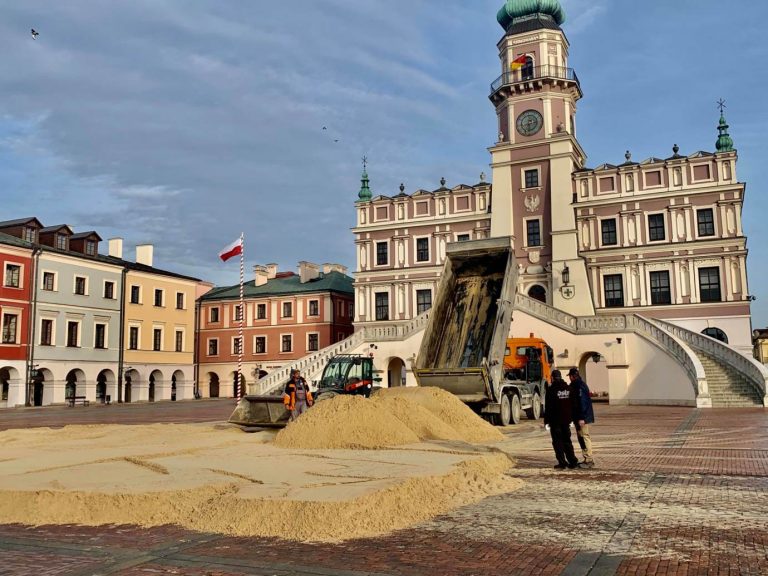 Powstaje lodowisko – czekacie na zimę?