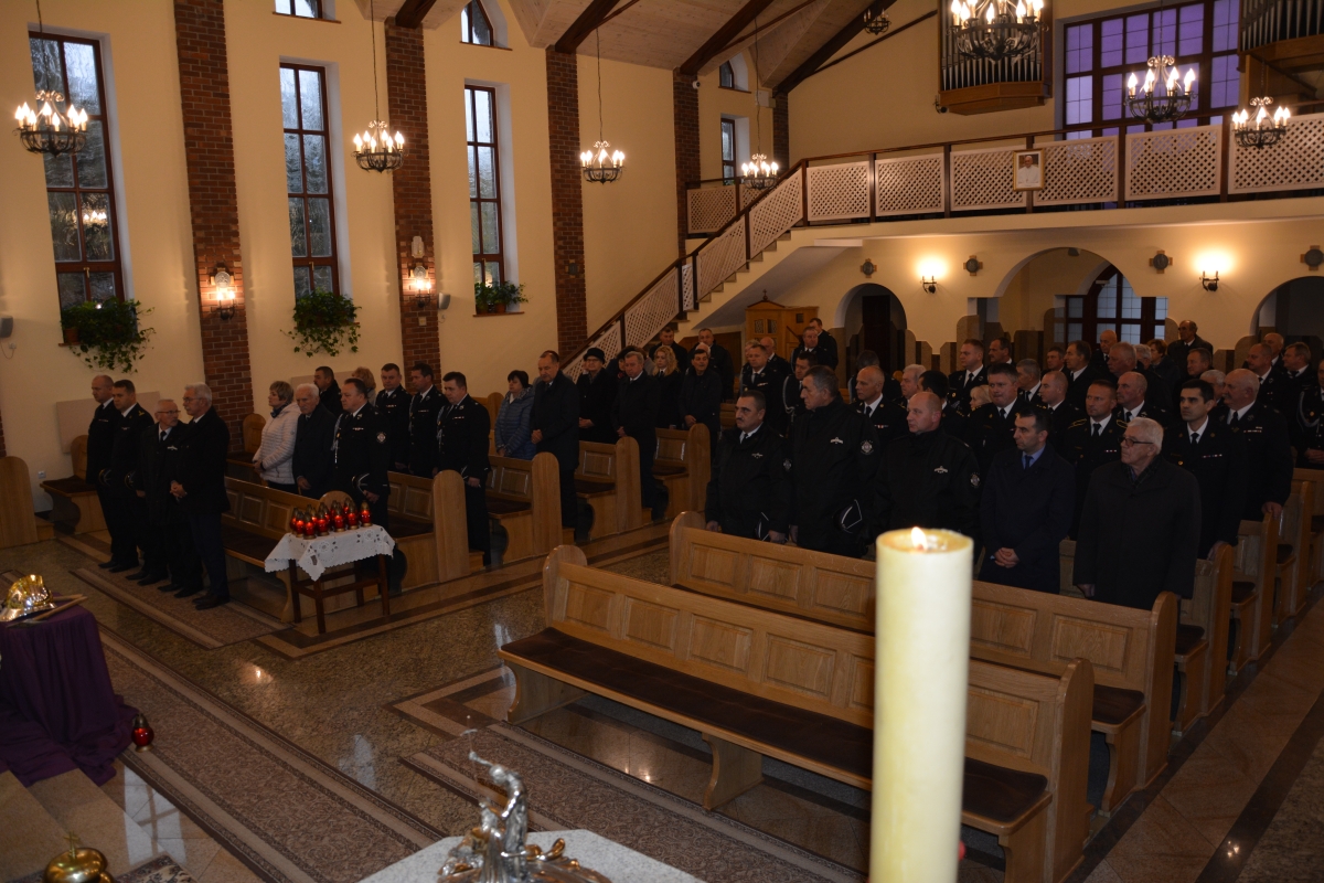 dsc 0028w Zamość: Nabożeństwo wypominkowe za zmarłych strażaków [ZDJĘCIA]