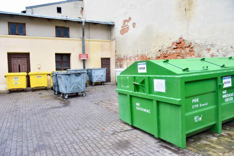 PGK podał częstotliwość odbioru odpadów komunalnych