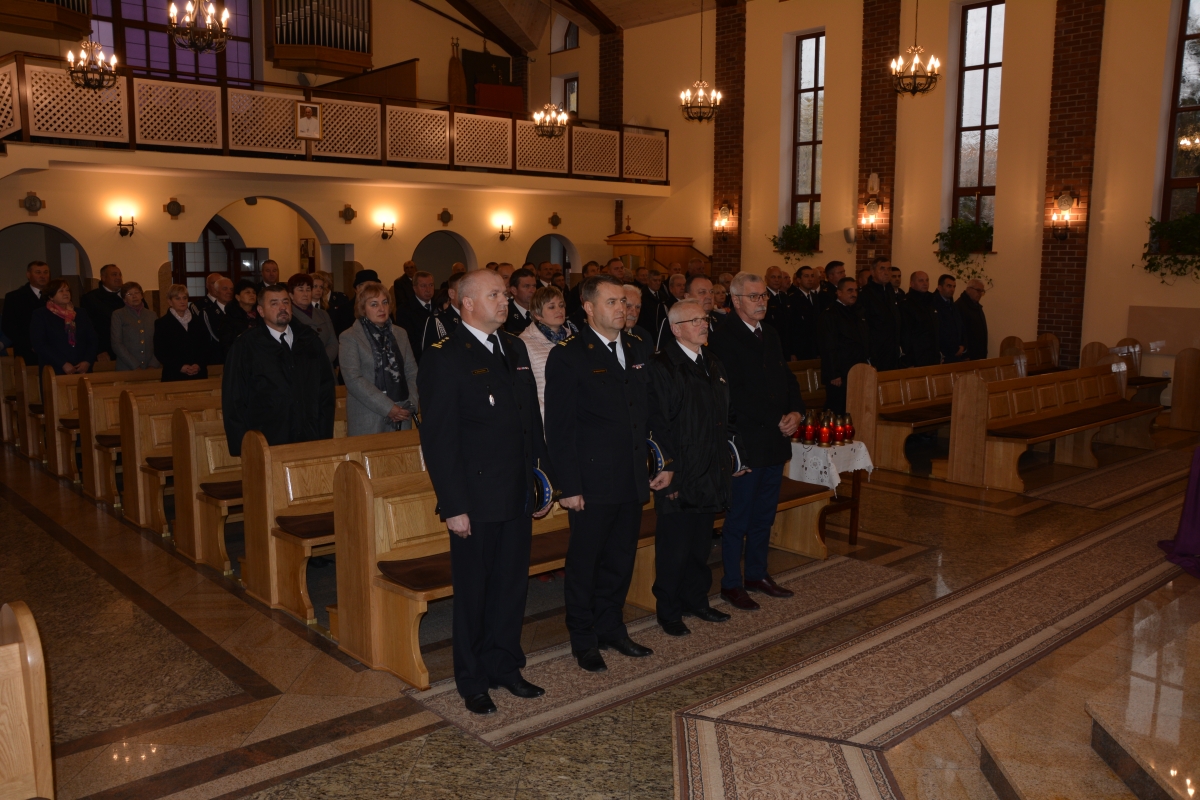 dsc 0043w Zamość: Nabożeństwo wypominkowe za zmarłych strażaków [ZDJĘCIA]