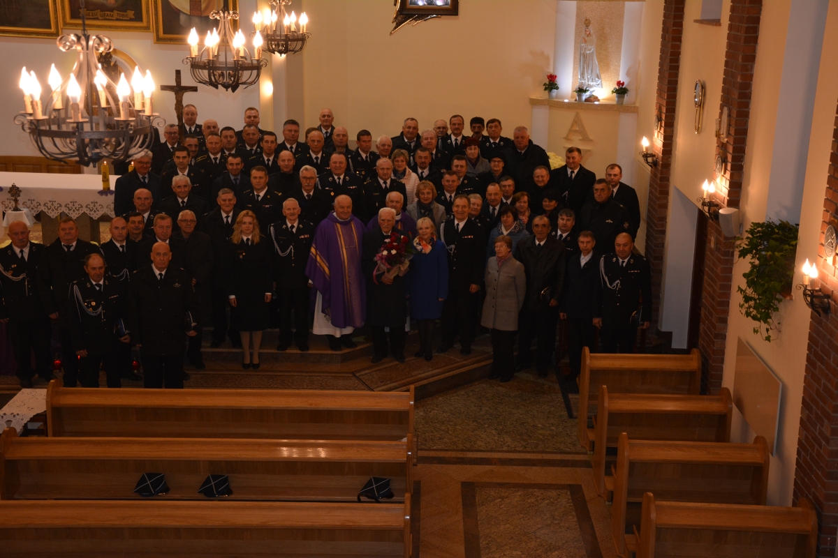 dsc 0058w Zamość: Nabożeństwo wypominkowe za zmarłych strażaków [ZDJĘCIA]