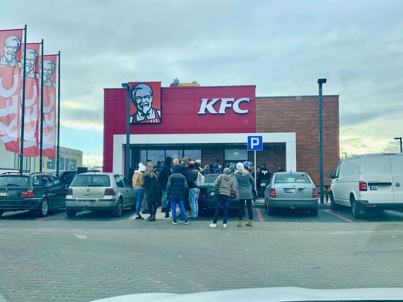 img 5066 Restauracja KFC na godzinę przed pierwszym otwarciem (zdjęcia)