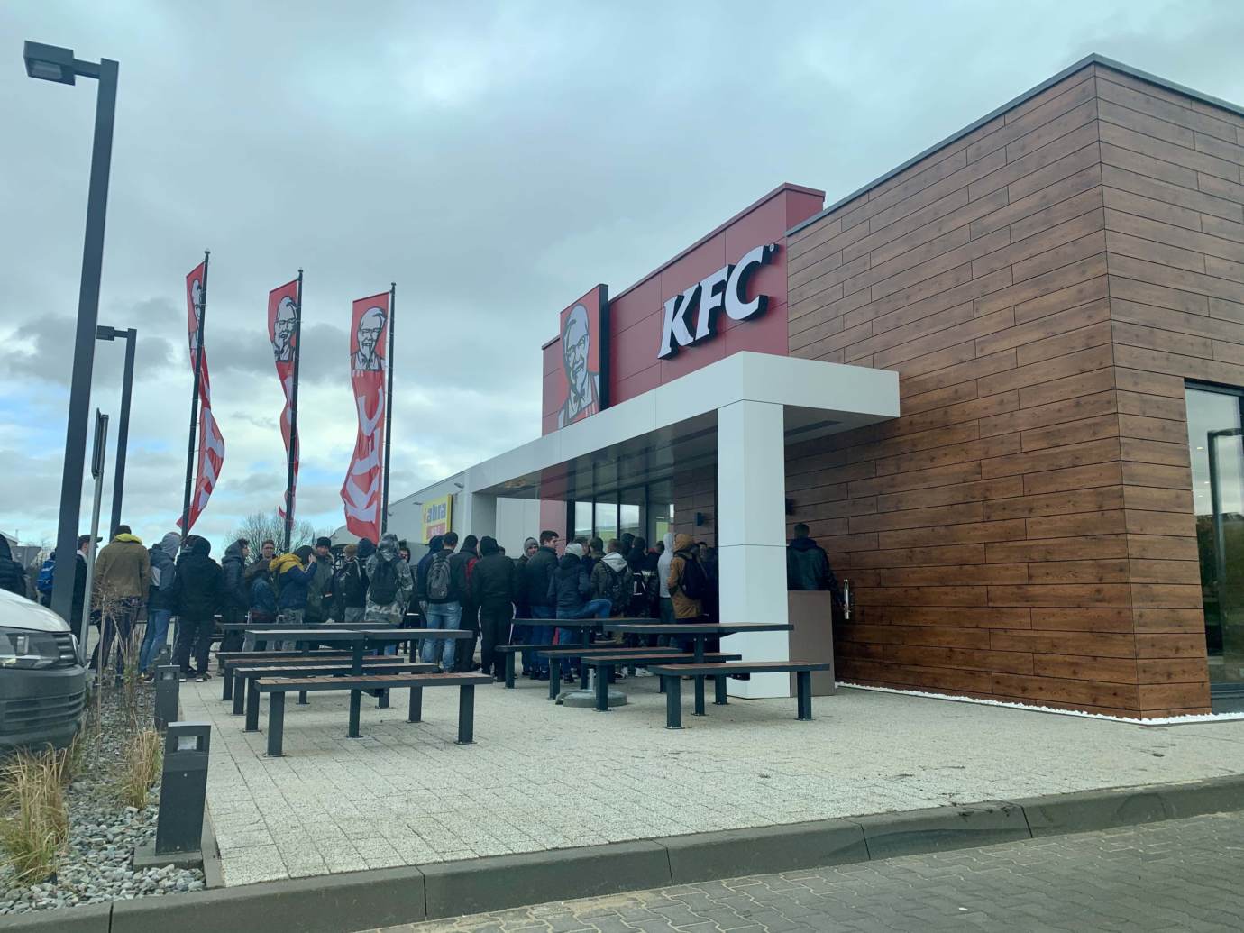 img 5067 Restauracja KFC na godzinę przed pierwszym otwarciem (zdjęcia)