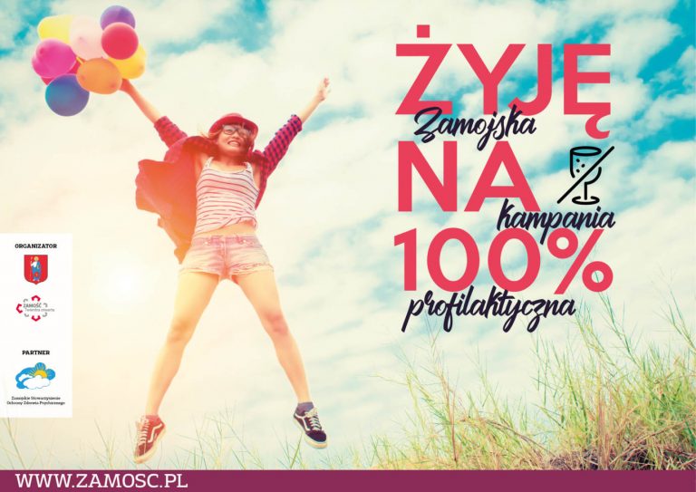 Zamość: Ruszyła kampania „Żyję na 100%”