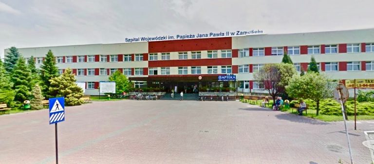 Dyrektor szpitala w Zamościu wybrany. Było trzech kandydatów.