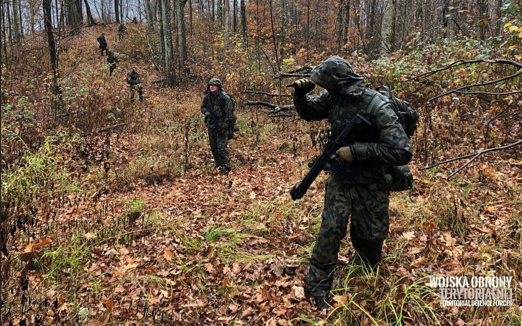 wot ridge runner 1 Lubelscy Terytorialsi wrócili z USA, gdzie brali udział w ćwiczeniu pk. Ridge Runner.