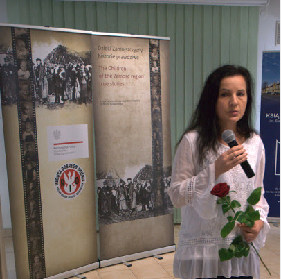 Medal “Zasłużony dla Zamościa” dla dr Beaty Kozaczyńskiej