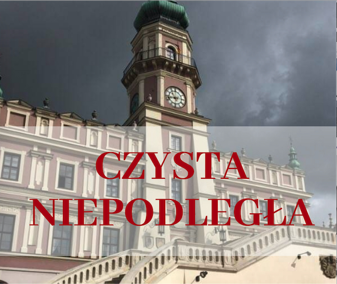 Posprzątajmy razem Zamość w ramach akcji “Czysta Niepodległa”