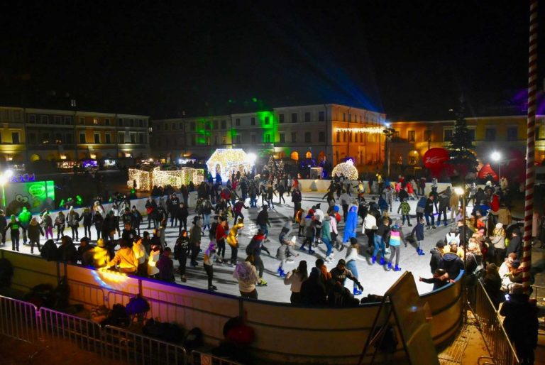 Zamość: Darmowe ślizganie w rytmie muzyki