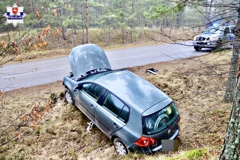 Czwarty wypadek na tej samej drodze