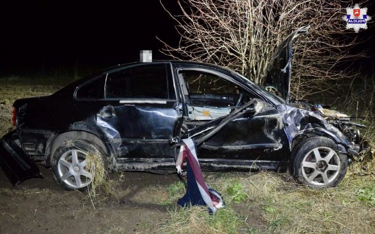 Tragiczny wypadek kierowcy Volkswagena
