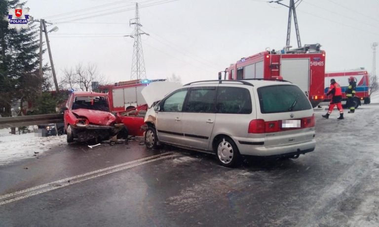 Ukrainiec spowodował wypadek. 19 – latka poważnie ranna