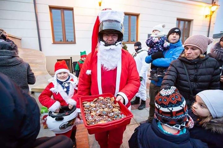 Szczebrzeszyn: Mikołaje na motorach sprawią radość dzieciom