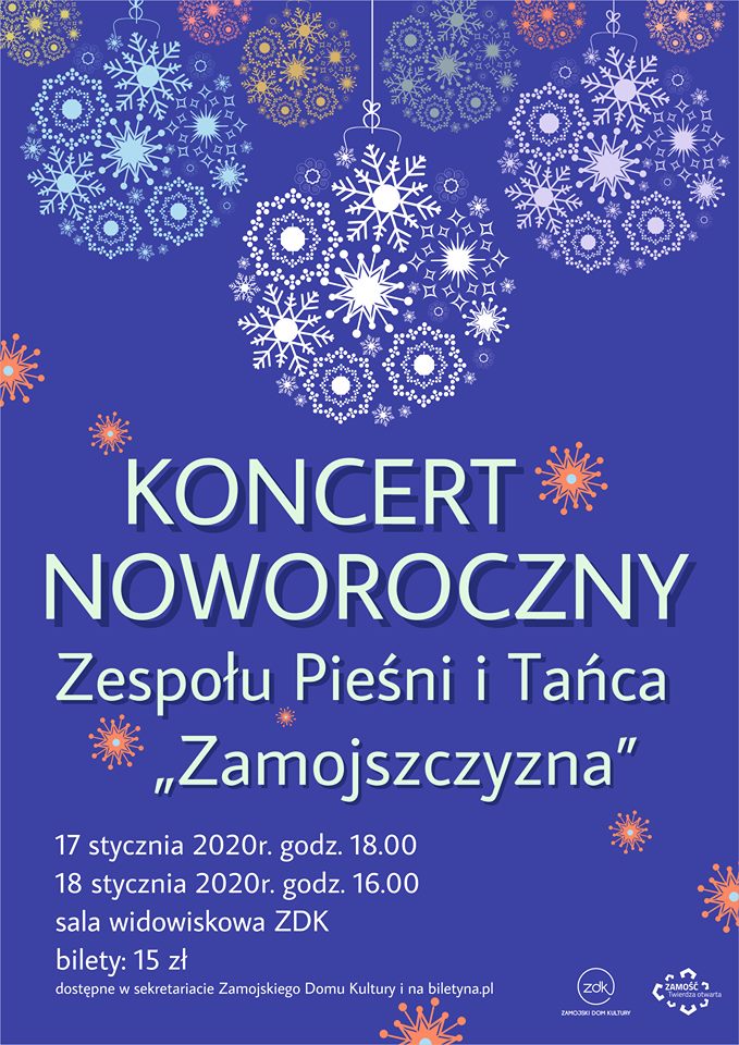 78906948 471741693484021 2384070121908862976 n ZDK zaprasza na Koncert Noworoczny ZPiT „Zamojszczyzna”.