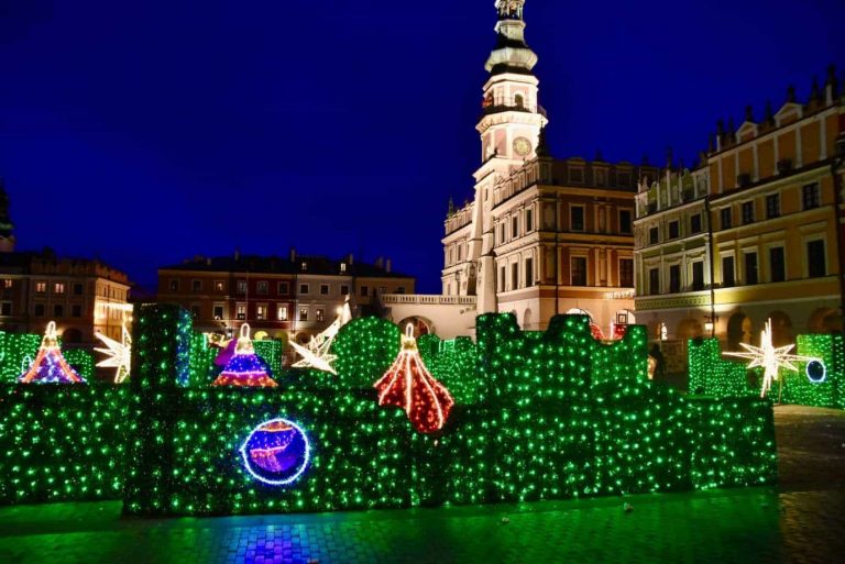 Głosowanie zakończone – Zamość “najświetlniejszy”