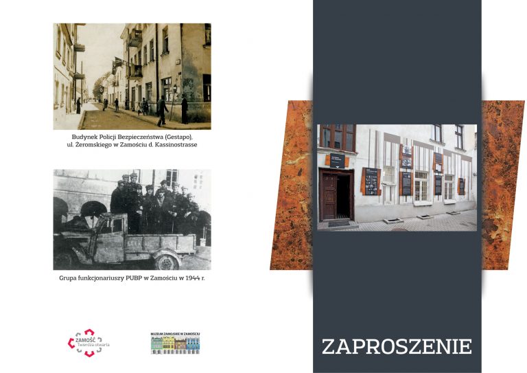 Otwarcie wystawy “Ślady Zbrodni Historia „Kamienicy Czerskiego” w latach 1939-1956.” 