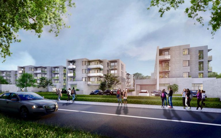 Rozpoczyna się realizacja II etapu inwestycji osiedla mieszkaniowego „Lipska 61