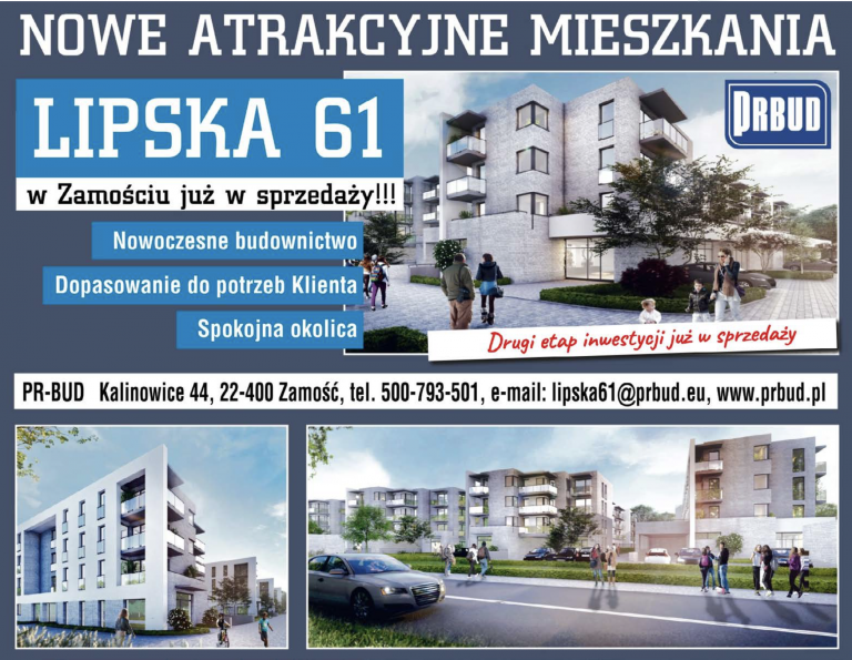 Lipska 61 – Ruszył II etap sprzedaży