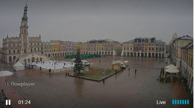 Rynek Wielki w telefonie