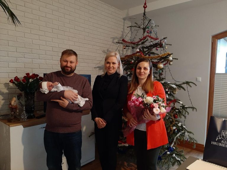 Wyprawka dla pierwszej hrubieszowianki urodzonej w 2020 r. [FOTO]