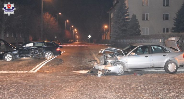 Poważny wypadek. 5 osób, w tym dwoje małych dzieci trafiło do szpitala