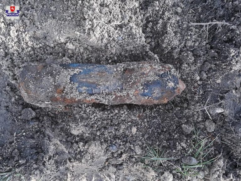 Zamość: pocisk artyleryjski odnaleziony podczas prac remontowych