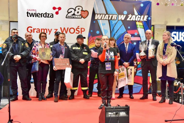 Rewelacyjny wynik WOŚP w Zamościu! Mamy rekord!