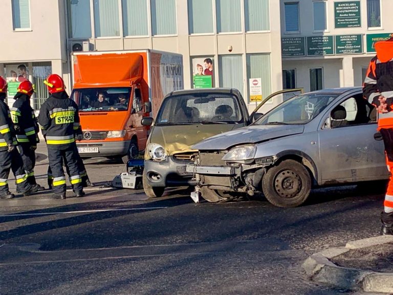 UWAGA! Korytarz życia i utrudnienia przy zamojskim kinie.