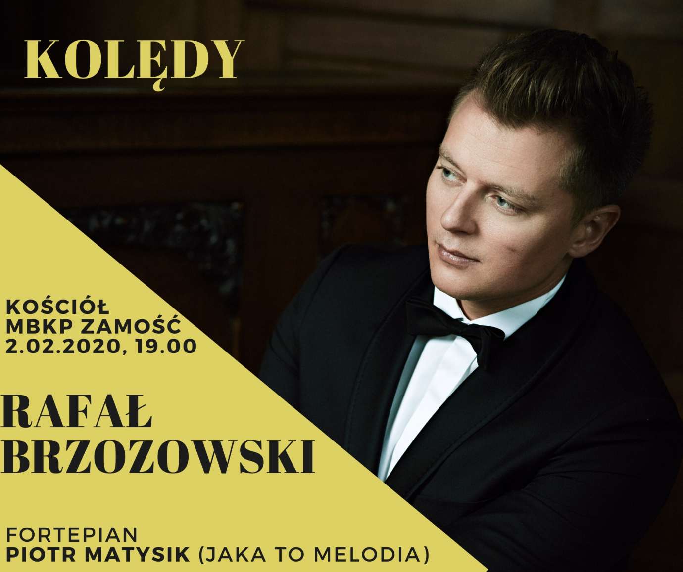 84450827 721263828405497 5029706887470252032 o Zamość: Koncert kolęd w wykonaniu Rafała Brzozowskiego