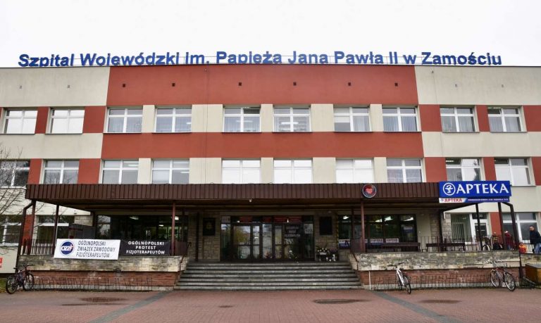 Spadek zadłużenia zamojskiego szpitala!