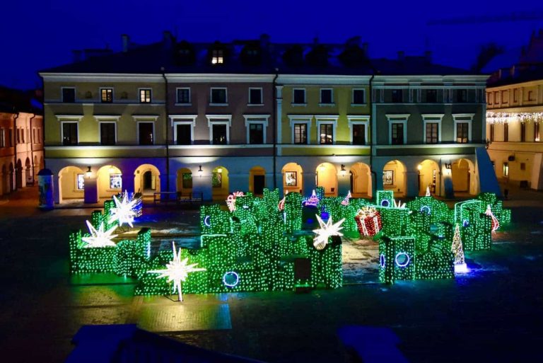 To ostatni moment, by zagłosować na Zamość. I etap plebiscytu “Świetlna Stolica Polski” dobiega końca.