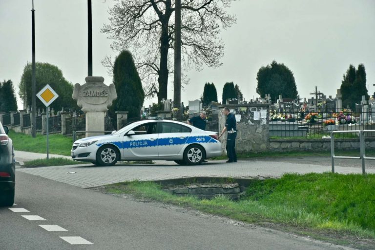 Prewencyjny kaskadowy pomiar prędkości trwa. UWAŻAJCIE!