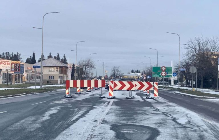 Zamość: Rusza remont jednej z głównych ulic miasta [ZDJĘCIA]