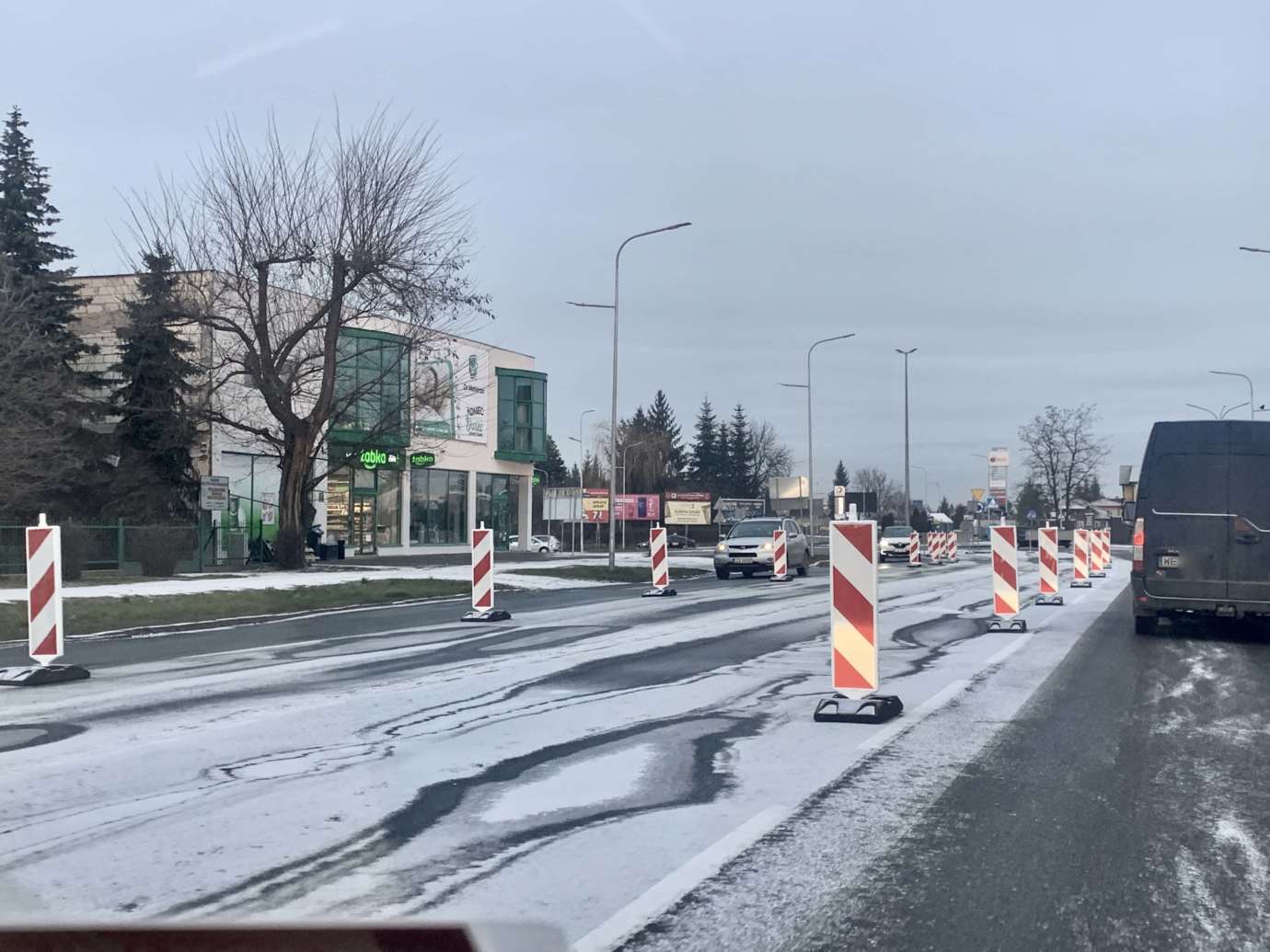 img 5737 Zamość: Rusza remont jednej z głównych ulic miasta [ZDJĘCIA]