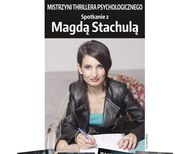 Spotkanie z Magdą Stachulą