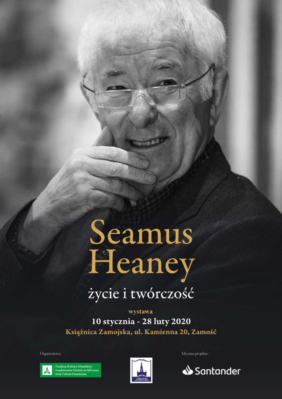 seamus heaney wystawa Wystawa "Seamus Heaney - życie i twórczość" w Książnicy Zamojskiej