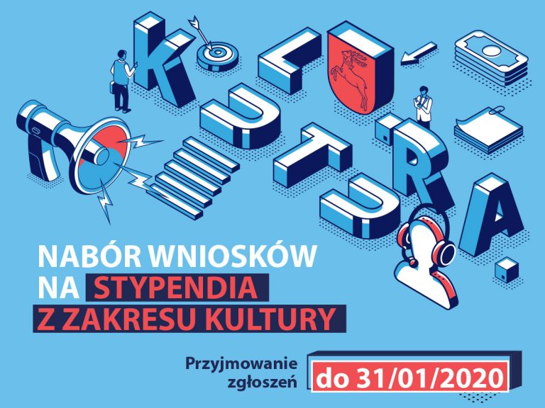 Trwa nabór wniosków na stypendia z zakresu kultury.