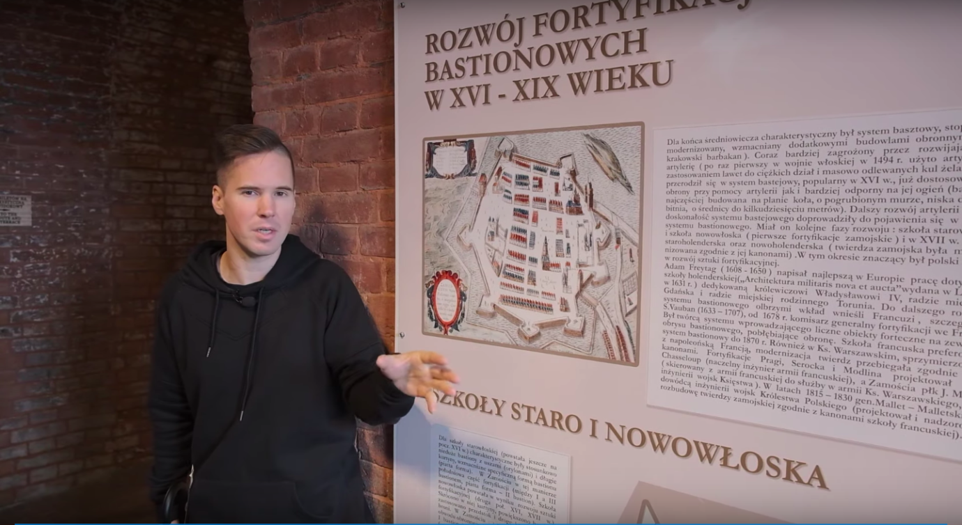 zamosc undiscovered 7 Zamość "bohaterem" nowego odcinka serialu w anglojęzycznym programie Telewizji Polskiej