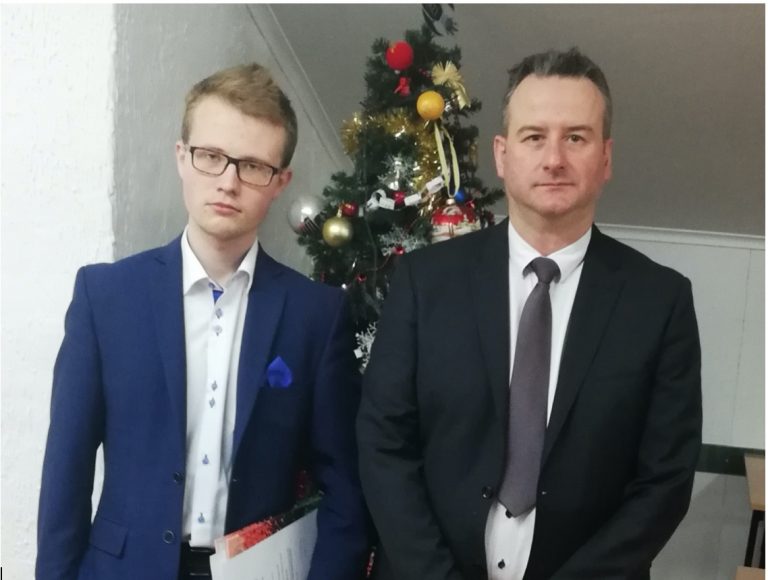 Uczeń ILO w Zamościu znokautował przeciwników. Brawo!