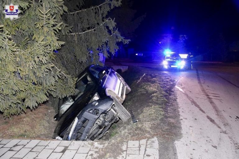 Sitaniec: nietrzeźwy 36-latek z nieletnim pasażerem – finał do przewidzenia
