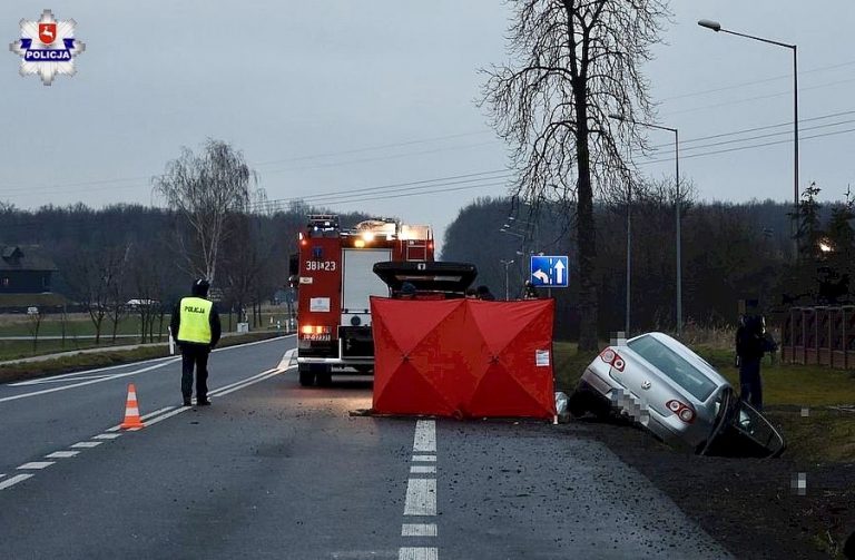 Śmiertelny wypadek w Sitańcu!