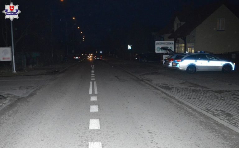 Zamość: 12- latek wszedł wprost pod jadący samochód