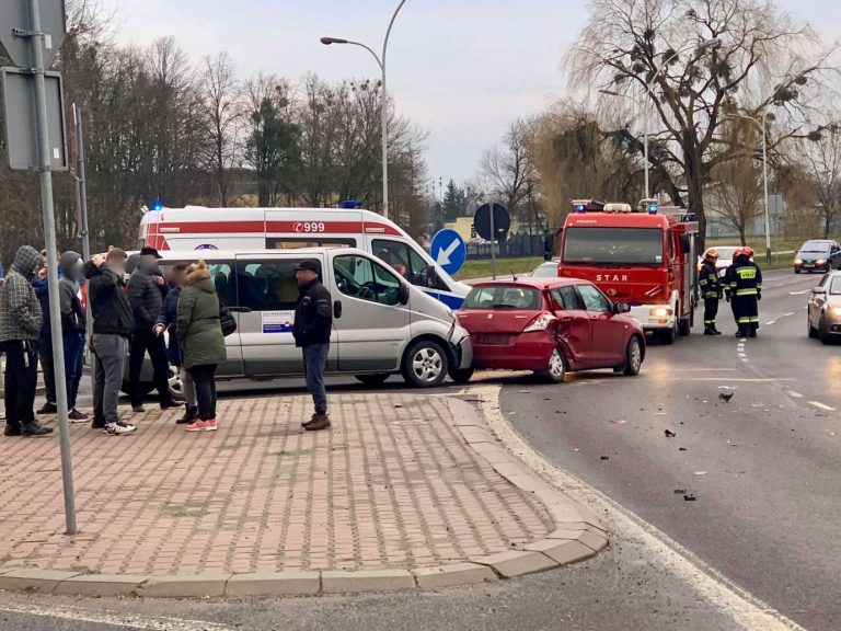 Z ostatniej chwili: wypadek na Sadowej
