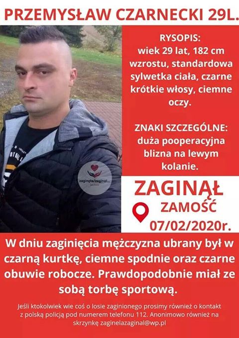 86288183 180485316551212 993405023369035776 n Zaginął młody chłopak. Pomóżmy go odnaleźć