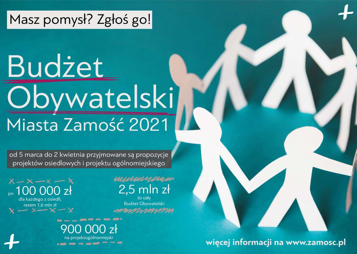 88103993 1500590940100809 7127435315031048192 o Rusza nowy Budżet Obywatelski. Jakie pomysły tym razem zgłoszą zamościanie?