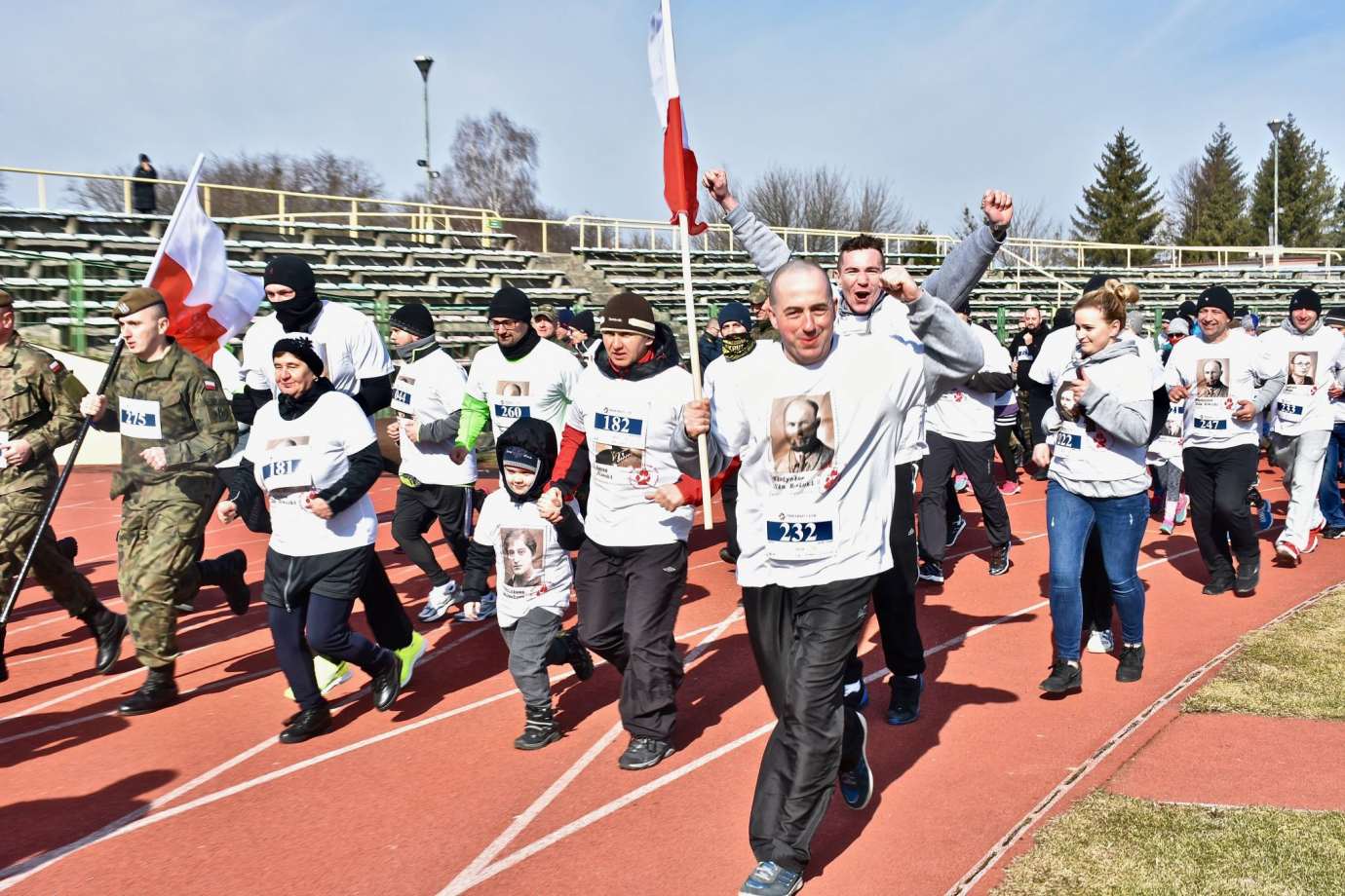 dsc 4105 Zamościanie znów pobiegną „Tropem Wilczym”. Ruszyły zapisy