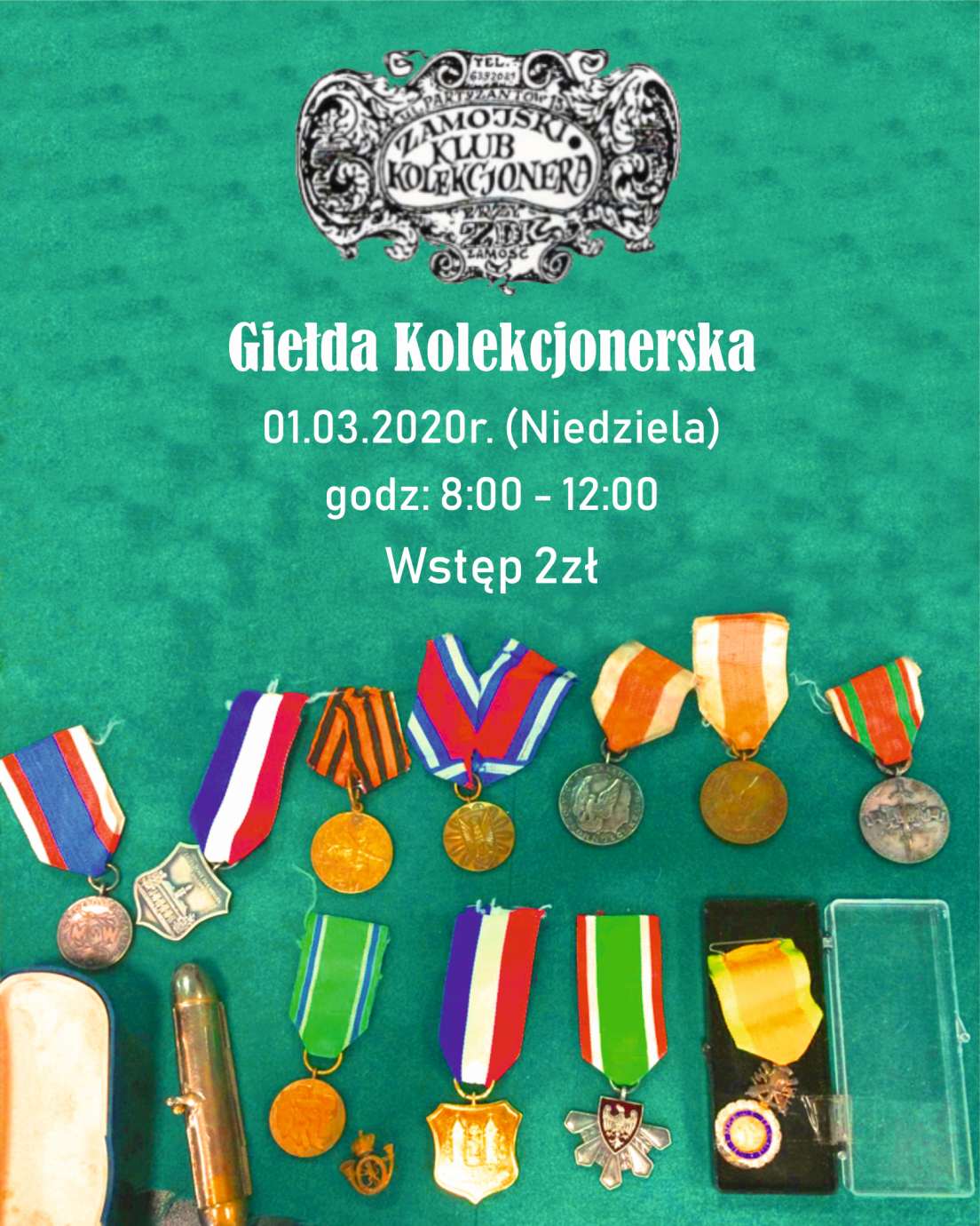 gielda kolekcjonerska 1 marca Raj dla kolekcjonerów w ZDK-u